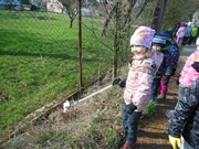 Ukliďme Česko - ukliďme cestu do lesa